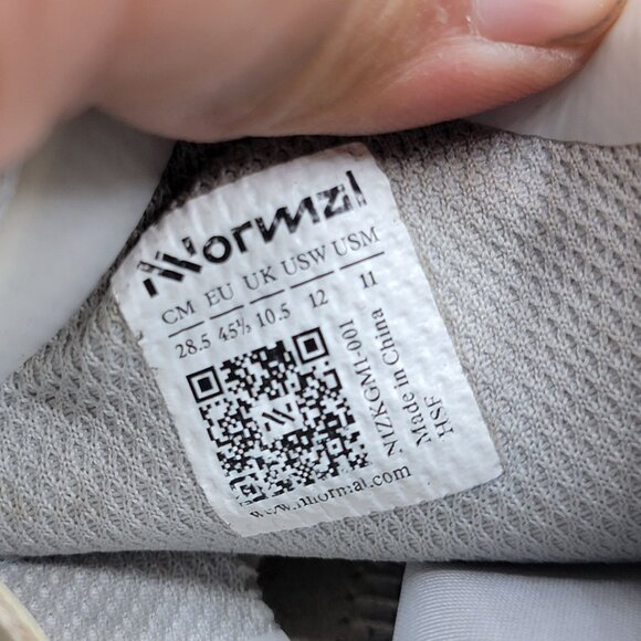 NNormal Kjerag Mens 11 Athletic Shoes Vibram Soles Hiking Camping Trails Walk - Picture 7 of 13